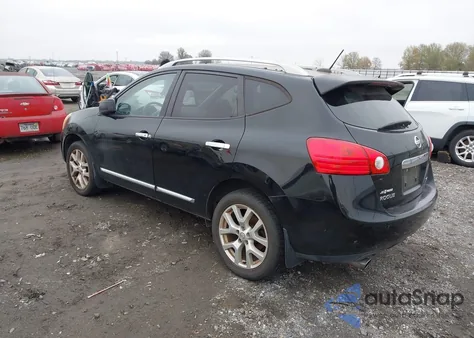 2011 Nissan Rogue Sv из США, поврежденный, VIN JN8AS5MV0BW660917